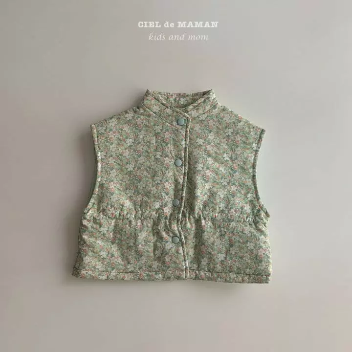 Ciel De Maman - Korean Children Fashion - #designkidswear - Spring Vest with Mom - 6