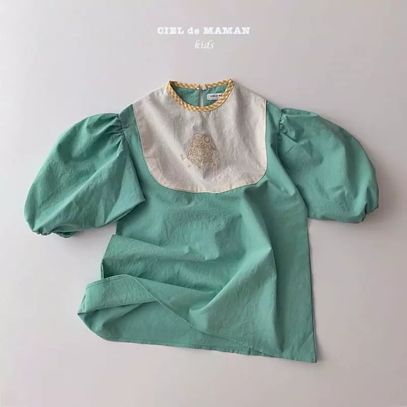 Ciel De Maman - Korean Children Fashion - #designkidswear - Grip Tok One-piece - 5