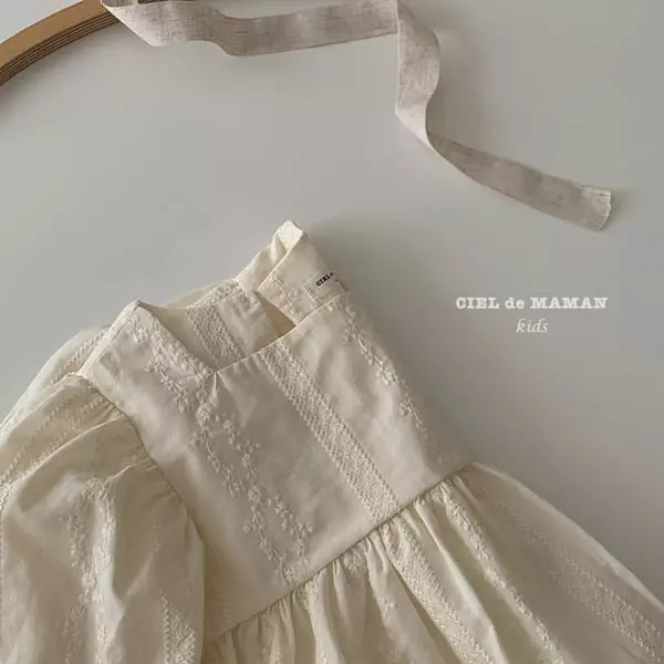 Ciel De Maman - Korean Children Fashion - #discoveringself - Square One-piece - 10