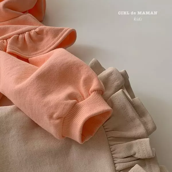 Ciel De Maman - Korean Children Fashion - #discoveringself - Hoody Frill One-piece - 7