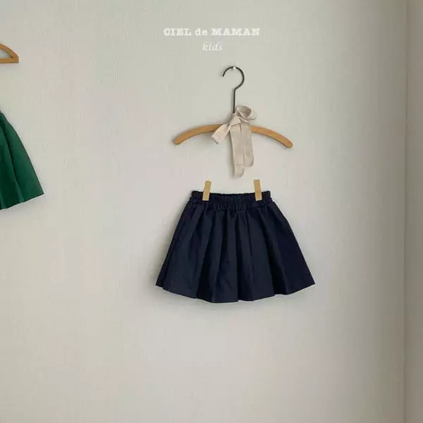 Ciel De Maman - Korean Children Fashion - #discoveringself - Tennis Skirt - 5