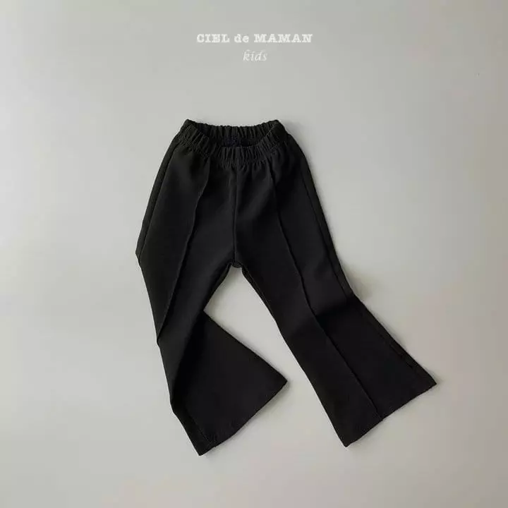 Ciel De Maman - Korean Children Fashion - #discoveringself - Rora Pants Flower or Black  - 9
