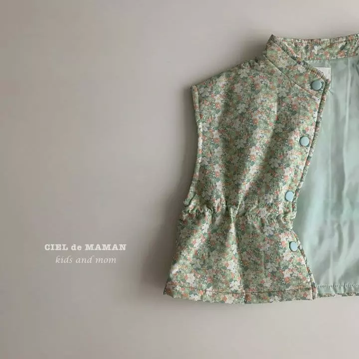 Ciel De Maman - Korean Children Fashion - #discoveringself - Spring Vest with Mom - 7