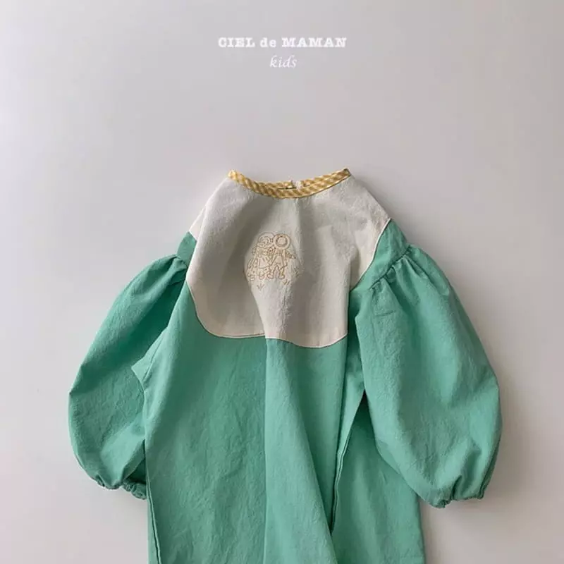 Ciel De Maman - Korean Children Fashion - #discoveringself - Grip Tok One-piece - 6