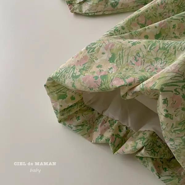Ciel De Maman - Korean Children Fashion - #fashionkids - Flower Mist One-piece - 7