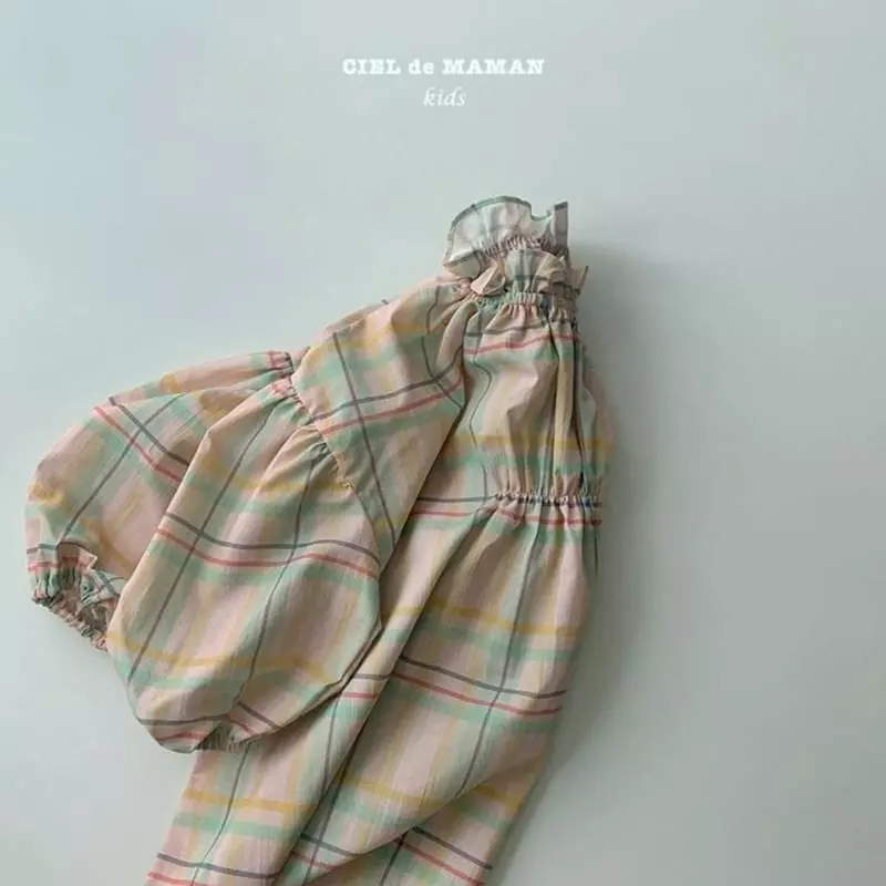 Ciel De Maman - Korean Children Fashion - #fashionkids - Spring Frill One-piece - 6