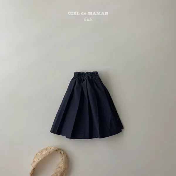Ciel De Maman - Korean Children Fashion - #kidsshorts - Tennis Skirt - 7