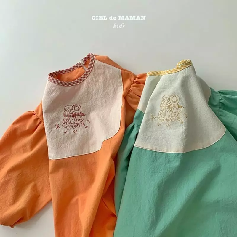 Ciel De Maman - Korean Children Fashion - #kidsshorts - Grip Tok One-piece - 8