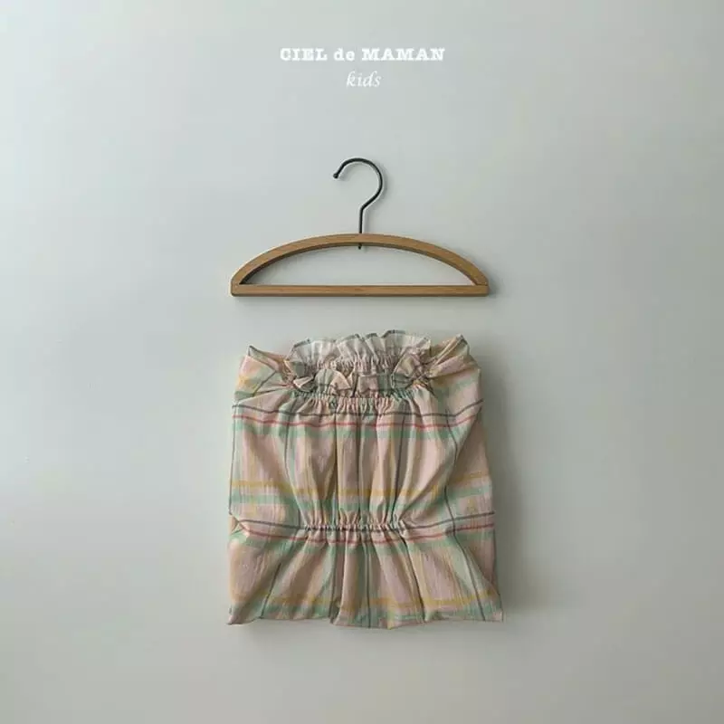 Ciel De Maman - Korean Children Fashion - #kidsshorts - Spring Frill One-piece - 7