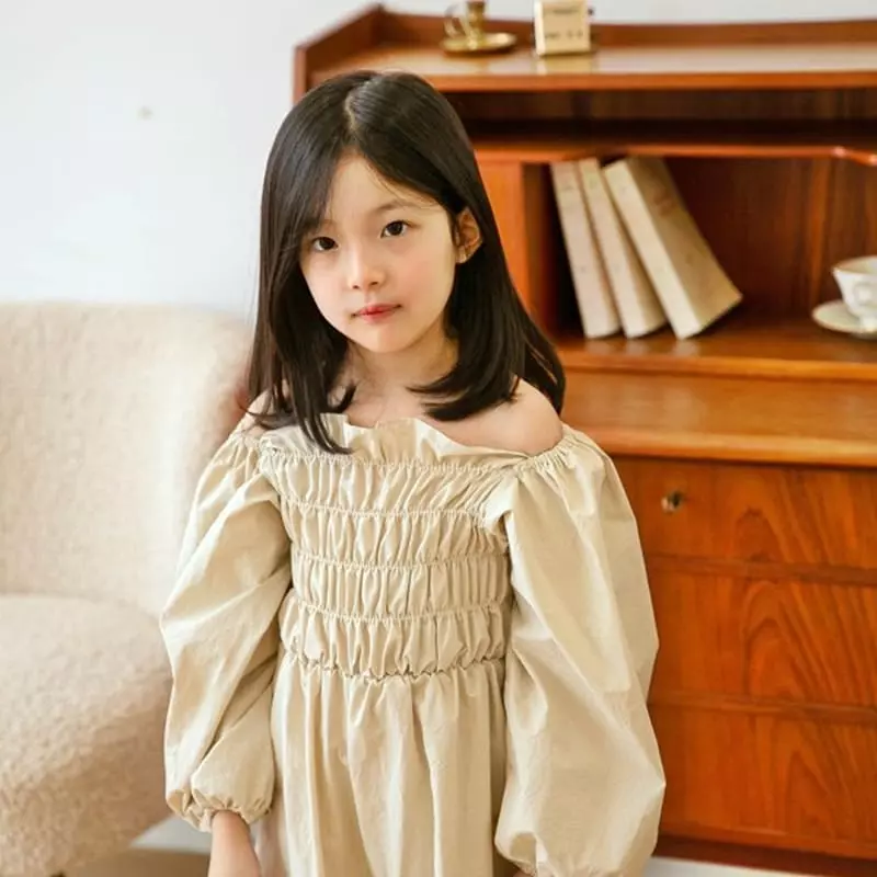 Ciel De Maman - Korean Children Fashion - #fashionkids - Spring Smocked Jumpsuit with Mom - 4