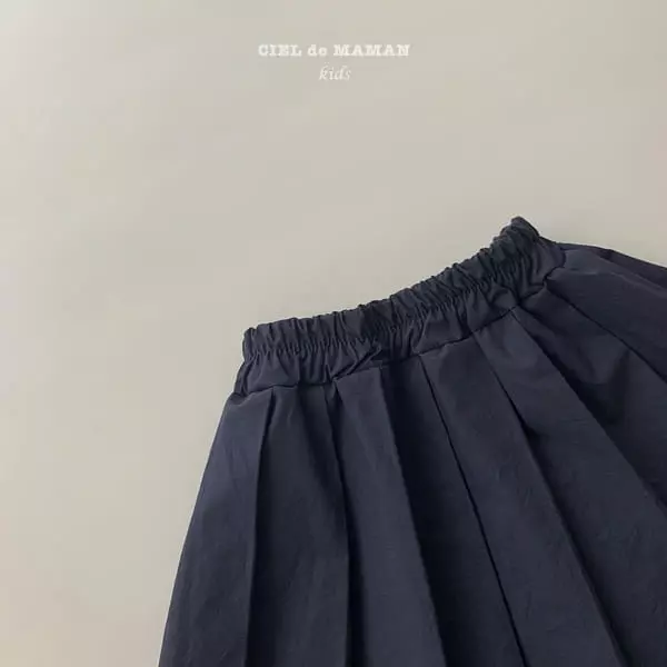 Ciel De Maman - Korean Children Fashion - #kidsstore - Tennis Skirt - 8