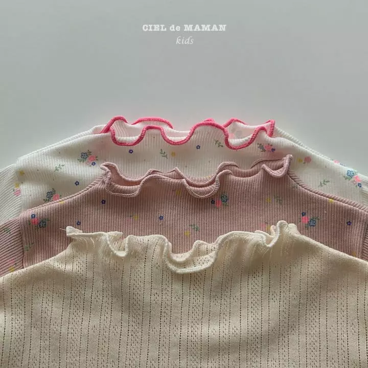 Ciel De Maman - Korean Children Fashion - #kidsstore - Daily Terry Tee