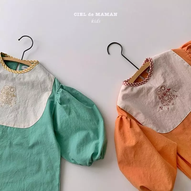 Ciel De Maman - Korean Children Fashion - #kidsstore - Grip Tok One-piece - 9