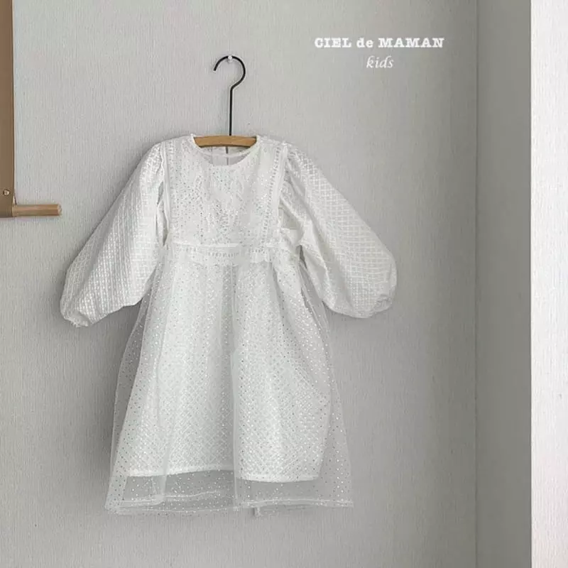 Ciel De Maman - Korean Children Fashion - #kidsstore - Sha Sha Apron - 7