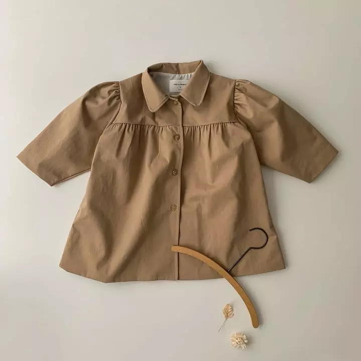 Ciel De Maman - Korean Children Fashion - #kidsstore - Isabel Trench Coat