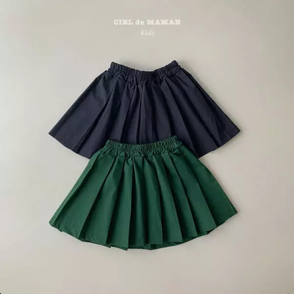 Ciel De Maman - Korean Children Fashion - #kidzfashiontrend - Tennis Skirt - 9
