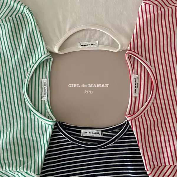 Ciel De Maman - Korean Children Fashion - #kidzfashiontrend - Together Tee - 8