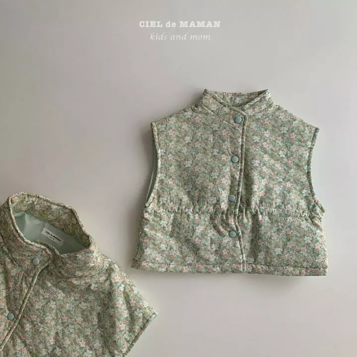 Ciel De Maman - Korean Children Fashion - #kidzfashiontrend - Spring Vest with Mom - 11