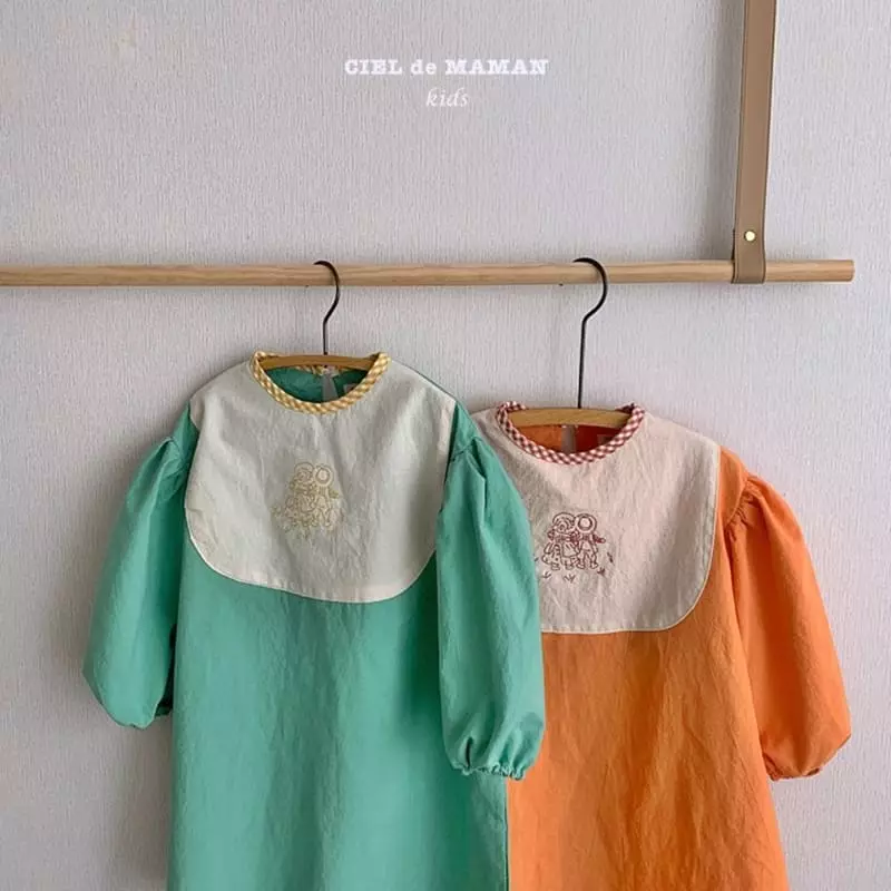 Ciel De Maman - Korean Children Fashion - #kidzfashiontrend - Grip Tok One-piece - 10