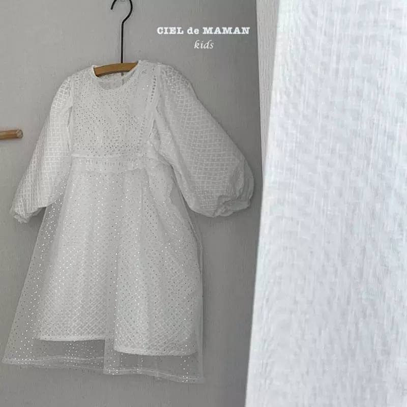 Ciel De Maman - Korean Children Fashion - #kidzfashiontrend - Sha Sha Apron - 8