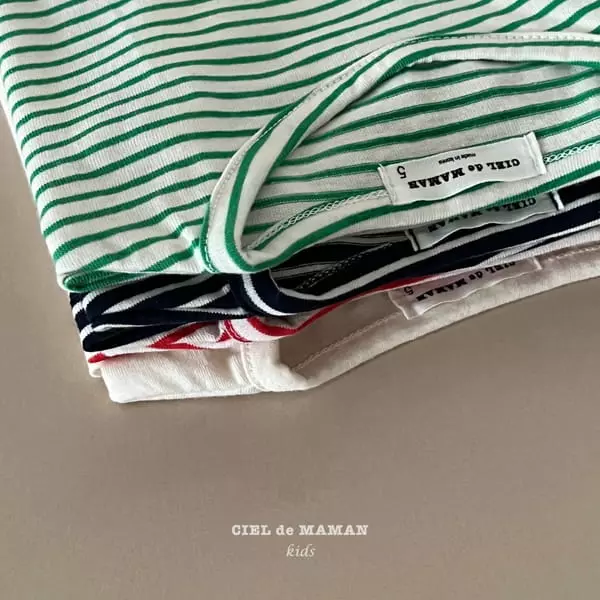 Ciel De Maman - Korean Children Fashion - #littlefashionista - Together Tee - 10