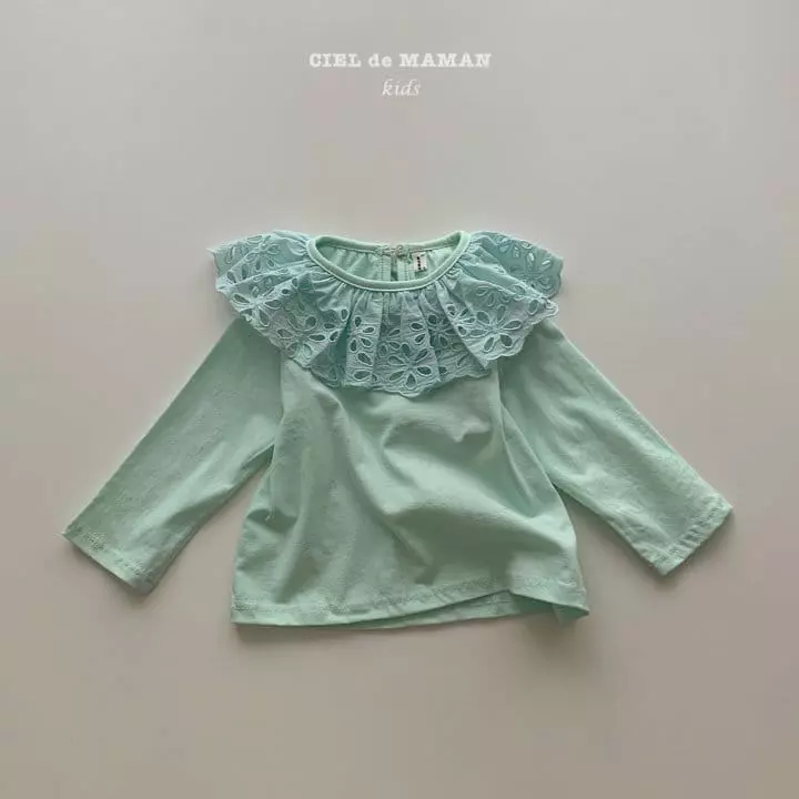 Ciel De Maman - Korean Children Fashion - #littlefashionista - Butterfly Tee - 6