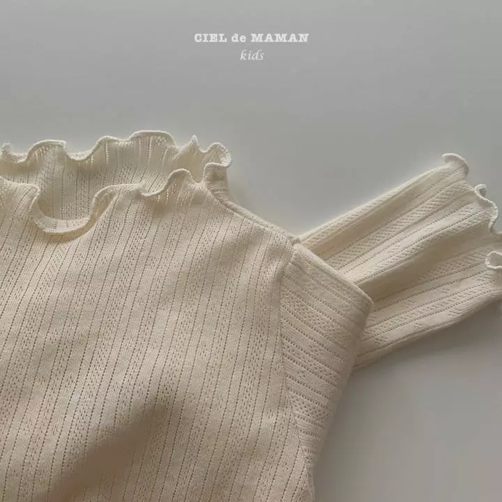 Ciel De Maman - Korean Children Fashion - #Kfashion4kids - Daily Terry Tee - 4