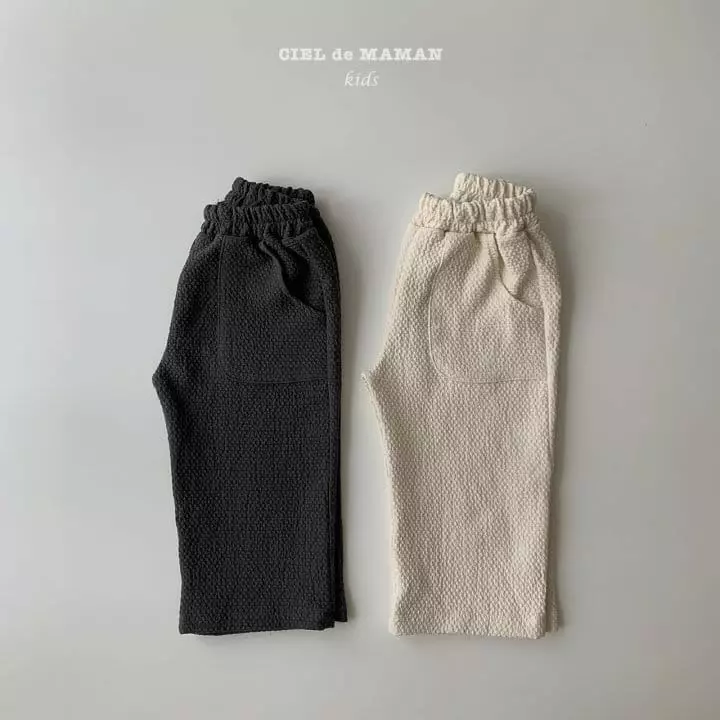 Ciel De Maman - Korean Children Fashion - #littlefashionista - Major Pants - 2