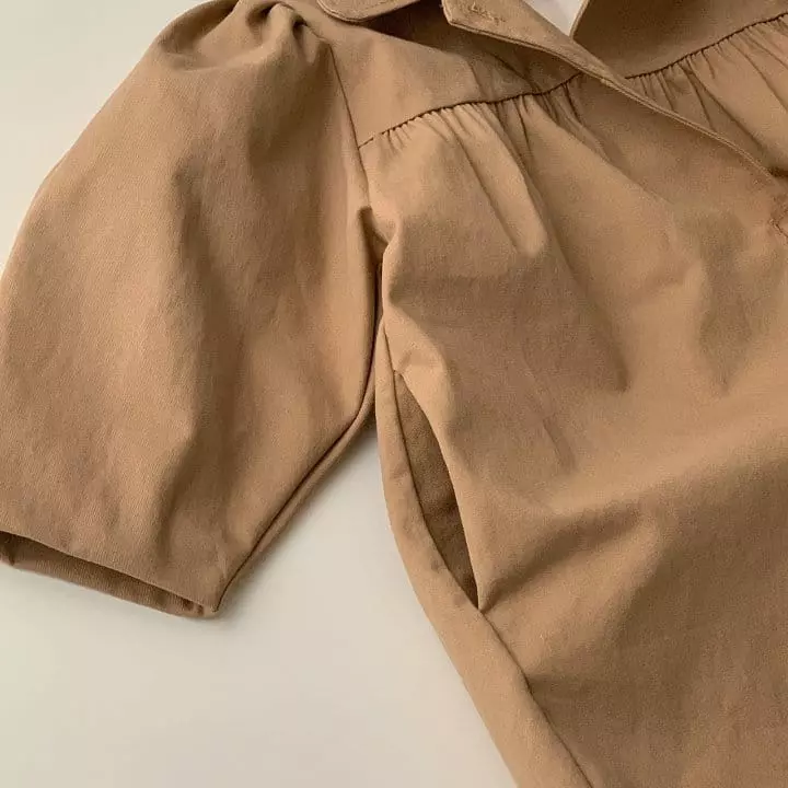 Ciel De Maman - Korean Children Fashion - #Kfashion4kids - Isabel Trench Coat - 4