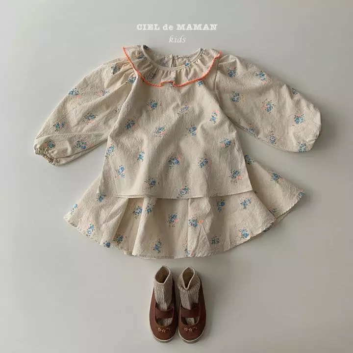 Ciel De Maman - Korean Children Fashion - #littlefashionista - Roen Blouse