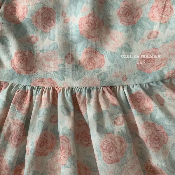 Ciel De Maman - Korean Children Fashion - #magicofchildhood - Square One-piece - 3