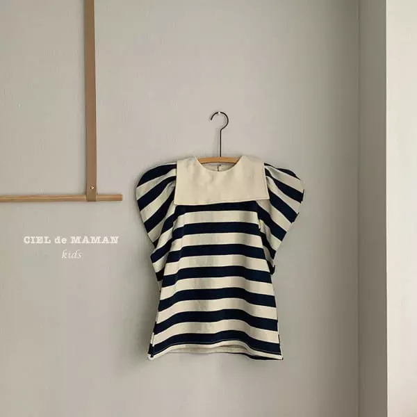 Ciel De Maman - Korean Children Fashion - #magicofchildhood - Spring Sailor One-piece