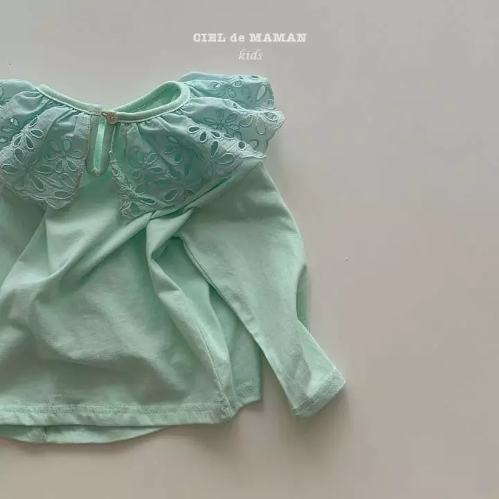 Ciel De Maman - Korean Children Fashion - #magicofchildhood - Butterfly Tee - 7