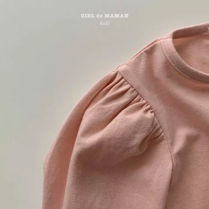 Ciel De Maman - Korean Children Fashion - #magicofchildhood - Puff Tee - 6