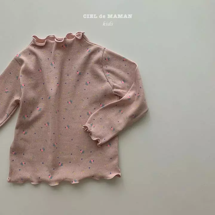 Ciel De Maman - Korean Children Fashion - #magicofchildhood - Daily Terry Tee - 5