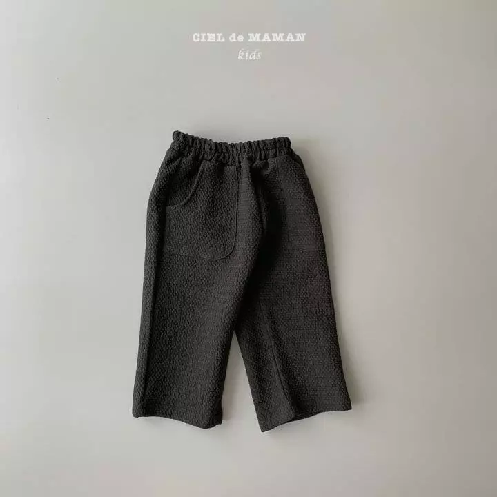 Ciel De Maman - Korean Children Fashion - #magicofchildhood - Major Pants - 3
