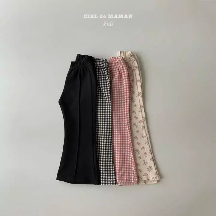 Ciel De Maman - Korean Children Fashion - #magicofchildhood - Rora Pants Check