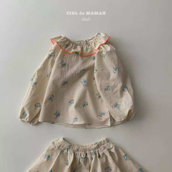 Ciel De Maman - Korean Children Fashion - #magicofchildhood - Roen Blouse - 2