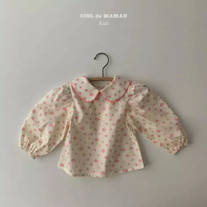 Ciel De Maman - Korean Children Fashion - #magicofchildhood - Esder Blouse