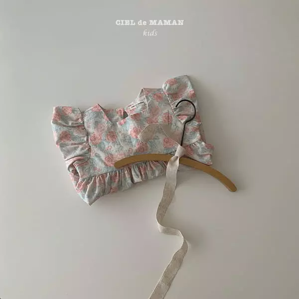 Ciel De Maman - Korean Children Fashion - #magicofchildhood - Square One-piece - 4