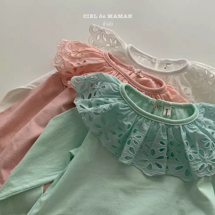 Ciel De Maman - Korean Children Fashion - #minifashionista - Butterfly Tee - 8