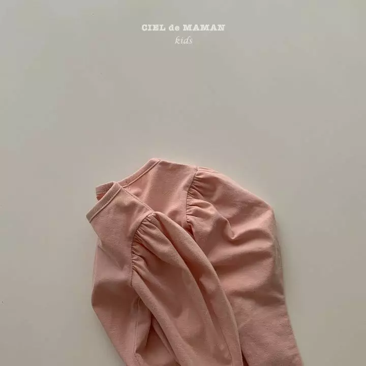 Ciel De Maman - Korean Children Fashion - #minifashionista - Puff Tee - 7