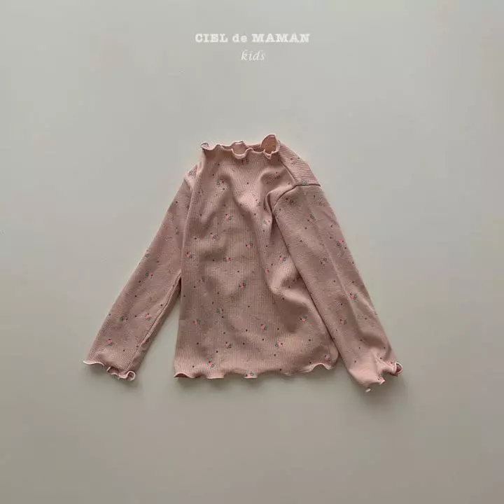 Ciel De Maman - Korean Children Fashion - #minifashionista - Daily Terry Tee - 6