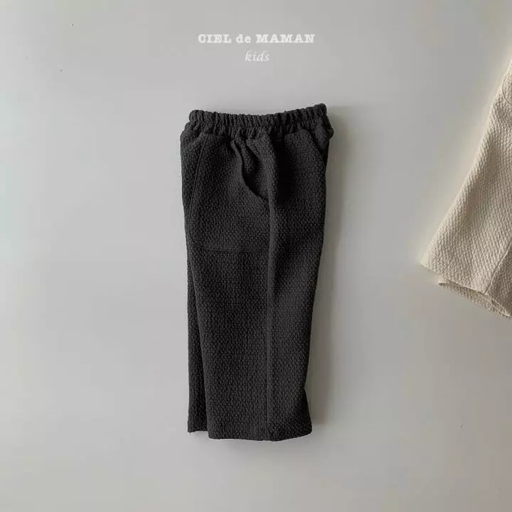 Ciel De Maman - Korean Children Fashion - #magicofchildhood - Major Pants - 4
