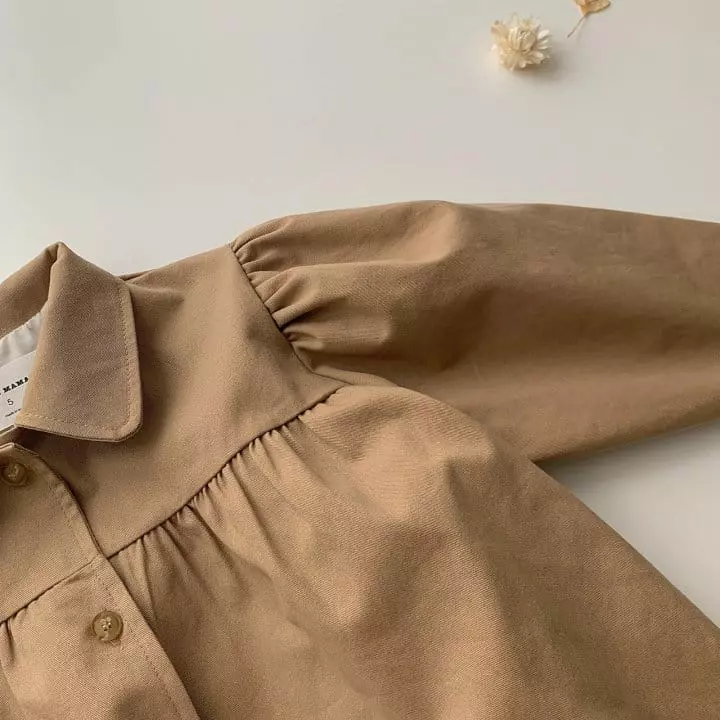 Ciel De Maman - Korean Children Fashion - #minifashionista - Isabel Trench Coat - 6