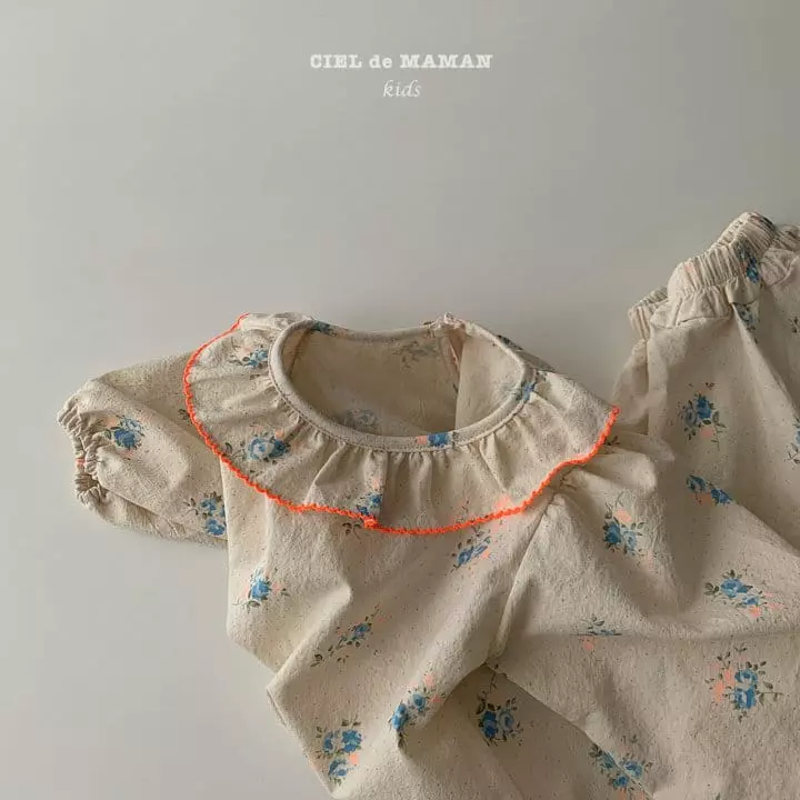 Ciel De Maman - Korean Children Fashion - #minifashionista - Roen Blouse - 3