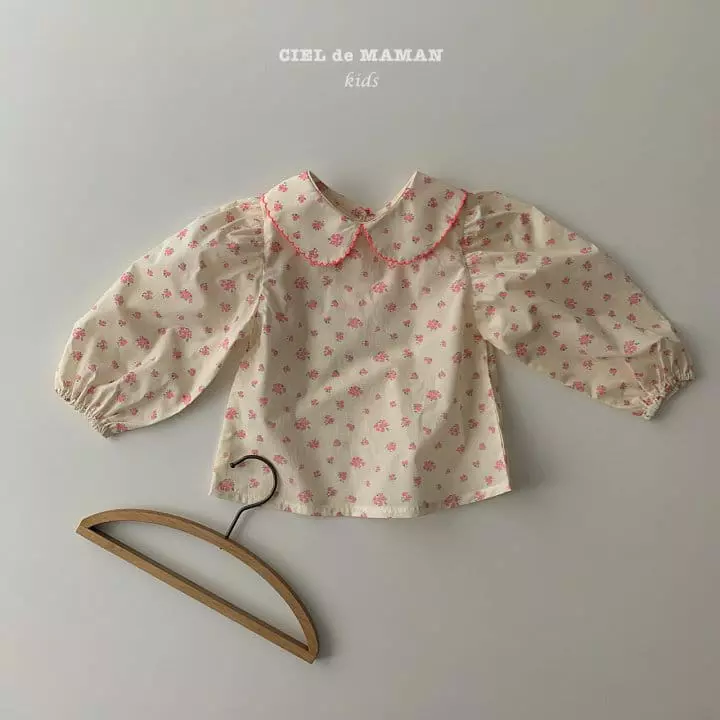 Ciel De Maman - Korean Children Fashion - #minifashionista - Esder Blouse - 2
