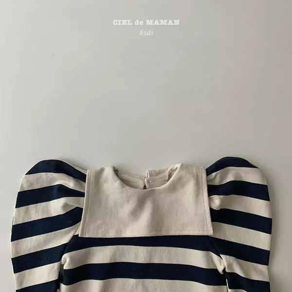 Ciel De Maman - Korean Children Fashion - #prettylittlegirls - Spring Sailor One-piece - 3