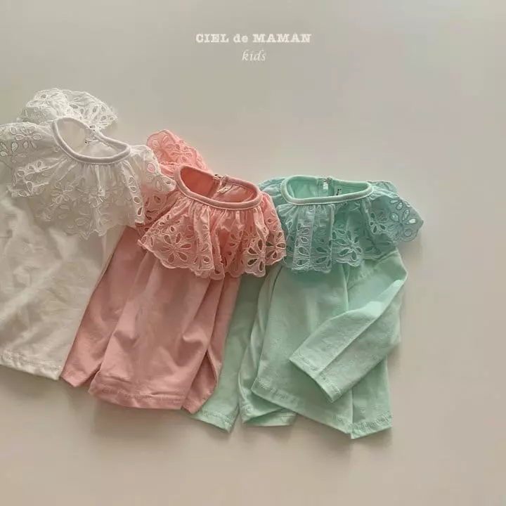 Ciel De Maman - Korean Children Fashion - #prettylittlegirls - Butterfly Tee - 9