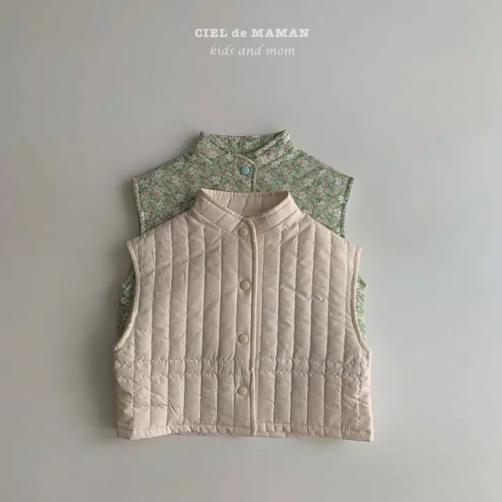 Ciel De Maman - Korean Children Fashion - #prettylittlegirls - Spring Vest with Mom - 2